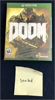 Sealed Doom Xbox 1