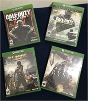 4 Xbox 1 Games