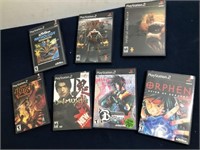 7 PlayStation 2 Games