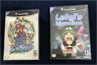 2 Nintendo GameCube Games