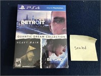 Sealed PlayStation 4 Detroit Become Human
