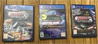 Sealed 3 PlayStation 4 Games