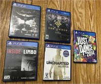 5 PlayStation 4 Games