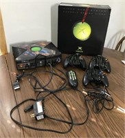 Original Xbox Console w/ Controllers, Remote, Box