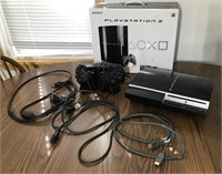 PlayStation 3 Console, 2 Remote, Cords, Original