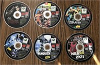 6 Original Xbox Games