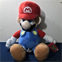 Nintendo Super Mario Plush Figure- New w/ Tags