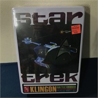 New AMT Star Trek Klingon Battle Cruiser Model
