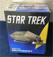 Star Trek Light-Up Shuttlecraft Running Press
