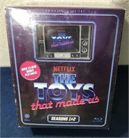 Sealed Netflix The Toys That Made US Blu-Ray