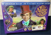 Sealed Willy Wonka 40th Ann. Blu-Ray Limited