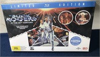 Sealed Buck Rogers in 25th Century Blu-Ray