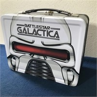Battlestar Galactica Cylon Tin Tote Gift Set