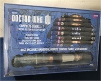 Sealed Doctor Who Complete Series Blu- Ray Gift