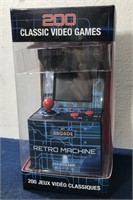 New My Arcade Retro Machine w/ 200 Games