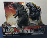 New Ban Dai Godzilla Atomic Roar Action Figure
