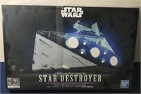 New Bandai Star Wars Star Destroyer 1:5000 Model