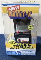 New Rally-X Tiny Arcade