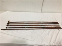 Vintage Cleaning Rods