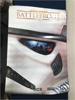 EA Star Wars Battle Front Stormtrooper Poster