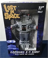 New Lost in Space Electronic B-9 Robot Diamond