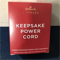 Hallmark Keepsake Power Cord