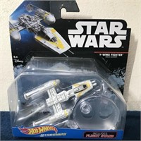 New Hot Wheels Starships Y-Wing Fighter