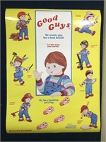 1988 Childs Play Good Guys Scream Factory Poster