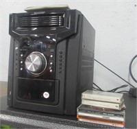 Sharp 5 disc stereo system. Model CD-VH590.