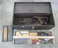 Kennedy tool box that includes multiple planes