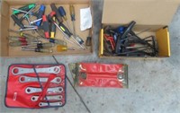 (2) Boxes that includes Craftsman ratcheting