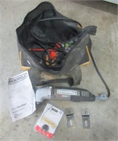 Rockwell multi tool model RK5110K with bag and