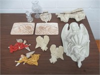 Angel décor (11) pieces total.
