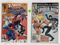 Spectacular Spider-Man #116 and #197