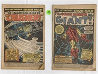 Tales of Suspense #91 and #93