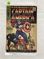 Captain America #100