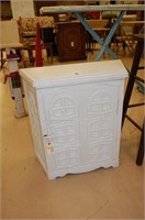 Small Cabinet with Folding Door