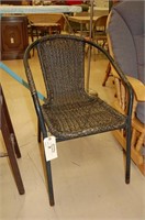 Outdoor Wicker Patio Chair