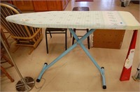 Metal Ironing Board, Cover & Pad