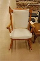 Padded Rocking Chair