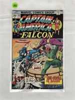 Captain America #184