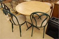 Cafe Style Table and Parlor Chairs