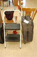 Coscot Folding Stool & Luggage