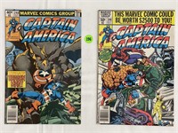 Captain America #248 and #249