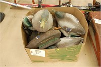 Duck Decoys  11 Plastic