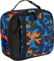 DSG Lunch Box, Camo/Black/Blue/Orange