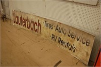 Lauterbach Tires Sign