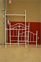 Twin Iron Style Bed frame