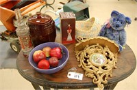 Home Decor, Cookie Jar, vases & beanie baby