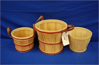 Set of 3 Mum Baskets